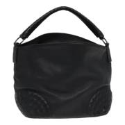 Bottega Veneta Vintage Pre-owned Laeder handvskor Black, Dam