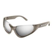 Balenciaga Sunglasses Gray, Unisex