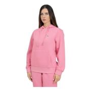 Lacoste Rosa huvtröja Chic Style Pink, Dam