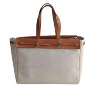 Hermès Vintage Pre-owned Laeder handvskor White, Dam