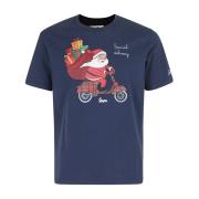 MC2 Saint Barth Klassisk St Barth T-shirt Blue, Herr