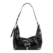 Marge Sherwood Stilren Bältes Hobo Väska Black, Dam