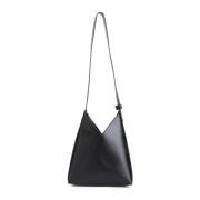 MM6 Maison Margiela Liten axelväska Fourtune Cookie Black, Dam