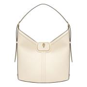 Valentino Garavani Liten Toteväska Beige, Dam