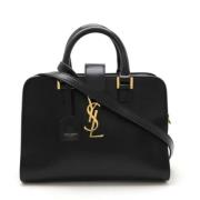 Yves Saint Laurent Vintage Pre-owned Laeder handvskor Black, Dam