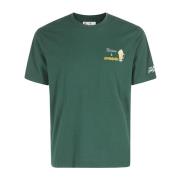 MC2 Saint Barth Klassisk St Barth T-shirt Green, Herr