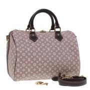 Louis Vuitton Vintage Pre-owned Canvas louis-vuitton-vskor Pink, Dam