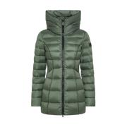 Peuterey Grön Superlätt Dunjacka Aw24 Green, Dam