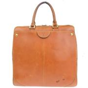 Louis Vuitton Vintage Pre-owned Laeder louis-vuitton-vskor Brown, Dam