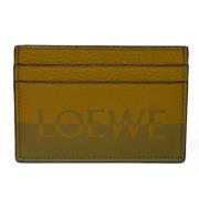 Loewe Pre-owned Pre-owned Laeder plnbcker Brown, Unisex