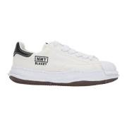 Mihara Yasuhiro Vita canvas lågtoppsneakers White, Dam