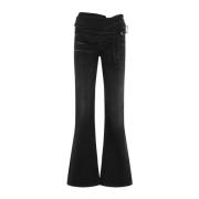 Y/Project Svarta Jeans för Kvinnor Aw24 Black, Dam