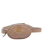 Gucci Vintage Pre-owned Laeder gucci-vskor Beige, Dam