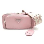 Prada Vintage Pre-owned Laeder prada-vskor Pink, Dam