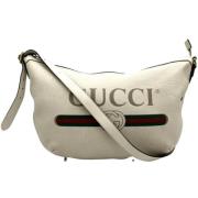 Gucci Vintage Pre-owned Laeder gucci-vskor White, Dam