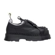 Dr. Martens Lädersnörskor med gummipaneler Black, Herr