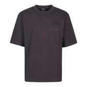 Dsquared2 Lös Passform Ikonisk T-shirt Gray, Herr