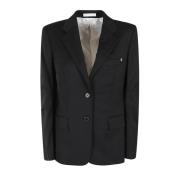 Helmut Lang Klassisk Blazer Black, Dam