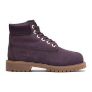 Timberland Stads Vattentäta Snörskor Purple, Dam