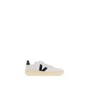 Veja Traced Leather V-90 Sneakers White, Herr