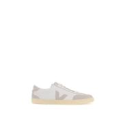 Veja Volley Sneakers med O.t. Läder White, Dam