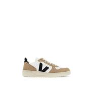 Veja Kromfri Läder Sneakers med Gummilogo Multicolor, Dam