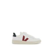 Veja Monogram Läder Sneakers White, Dam