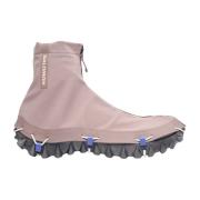 Salomon Avtagbara Snowclog Sneakers med Dragkedja Pink, Herr