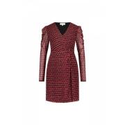 Fabienne Chapot Flake Dress Red, Dam