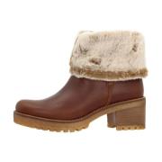 Panama Jack Winter Boots Brown, Dam