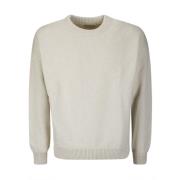 Colorful Standard Round-neck Knitwear Beige, Herr