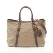 Prada Vintage Pre-owned Laeder prada-vskor Brown, Dam