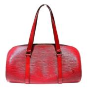 Louis Vuitton Vintage Pre-owned Laeder louis-vuitton-vskor Red, Dam