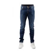 Jacob Cohën Herr Jeans, Stilfull Denim Kollektion Blue, Herr