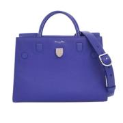 Dior Vintage Pre-owned Laeder dior-vskor Blue, Dam