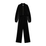 Twinset Elegant Svart Klänning Set Black, Dam