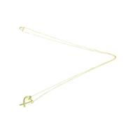 Tiffany & Co. Pre-owned Pre-owned Guld halsband Yellow, Dam