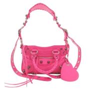 Balenciaga Vintage Pre-owned Laeder balenciaga-vskor Pink, Dam