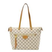 Louis Vuitton Vintage Pre-owned Canvas louis-vuitton-vskor White, Dam