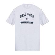 Sporty & Rich T-shirt från 47 & The New York Yankees kollektionen Gray...