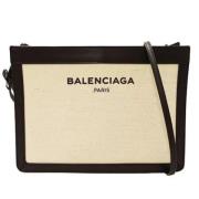 Balenciaga Vintage Pre-owned Laeder balenciaga-vskor Beige, Dam