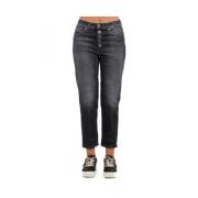 Dondup Dam Jeans Kollektion Black, Dam