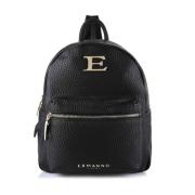 Ermanno Scervino Mjuk ryggsäck Black, Dam