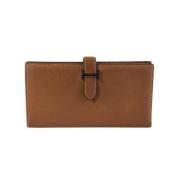 Hermès Vintage Pre-owned Laeder plnbcker Brown, Dam