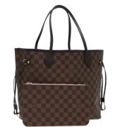 Louis Vuitton Vintage Pre-owned Canvas louis-vuitton-vskor Brown, Dam