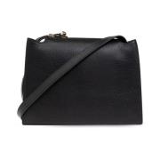 Furla Axelväska Nuvola Liten Black, Dam