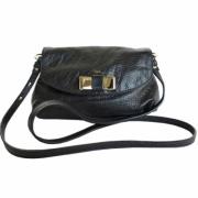 Chloé Pre-owned Pre-owned Laeder axelremsvskor Black, Dam