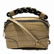 Chloé Pre-owned Pre-owned Laeder handvskor Beige, Dam