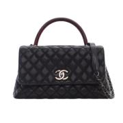 Chanel Vintage Pre-owned Laeder chanel-vskor Black, Dam