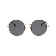 Chloé Ch0254S 001 Sunglasses Yellow, Dam